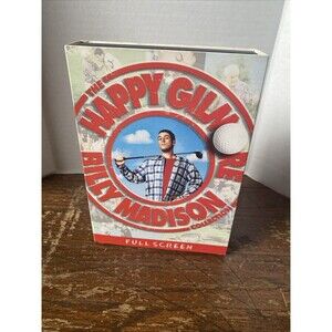 The Happy Gilmore/Billy Madison DVD Collection Fullscreen Adam Sandler Comedy